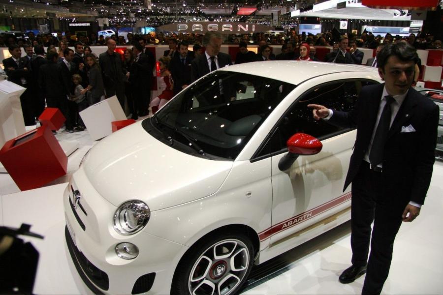  Fiat 500 Abarth 2008 года  (фото 53 из 73)